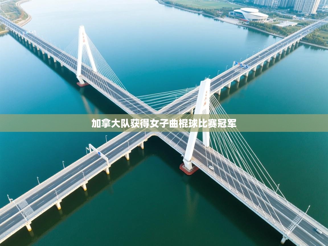 加拿大队获得女子曲棍球比赛冠军 第2张