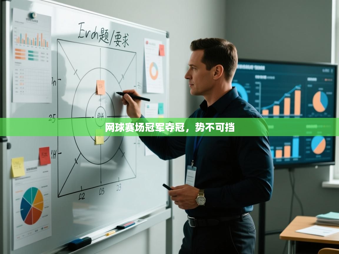 网球赛场冠军夺冠,势不可挡 第2张